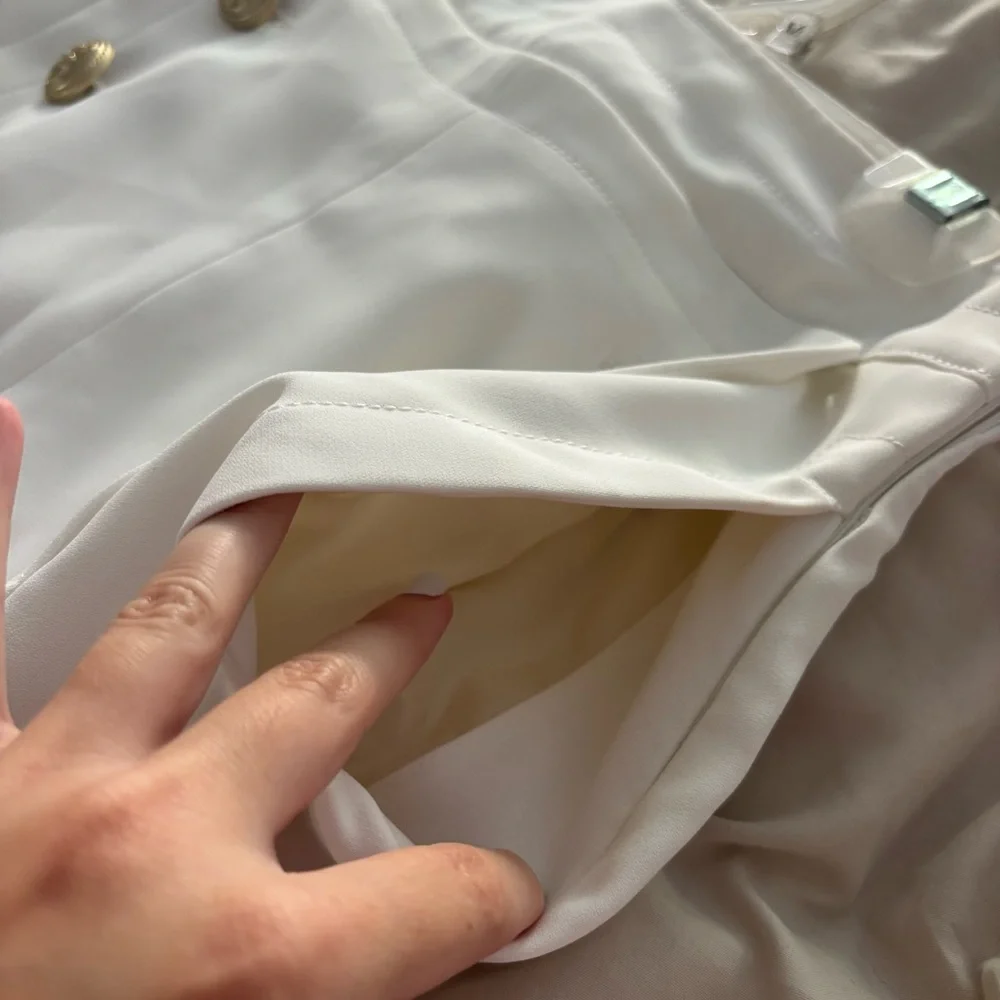 N21 white pleated skirt - Picture 4 of 6